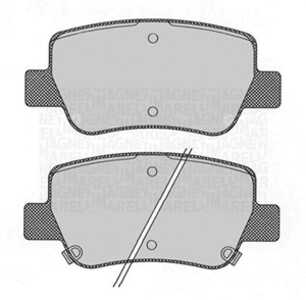 Bromsbeläggsats, Bakaxel, toyota avensis kombi, avensis sedan, 04466YZZE5, 446605040, 446605041, 446605042, 4466YZZE5