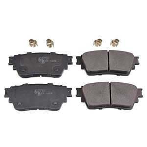 Bromsbeläggsats, Bakaxel, mitsubishi eclipse cross, outlander iii, outlander van iii, 4605B562, 4605B989 S1, 4605B989