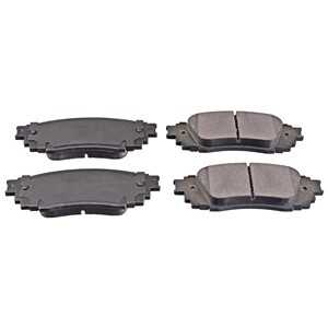 Bromsbeläggsats, Bakaxel, toyota c-hr, c-hr van, rav 4 v, rav 4 van v, 04466-02380, 04466-10010, 04466-10011, 04466-42080