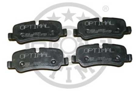 Bromsbeläggsats, Bakaxel, land rover discovery iii, range rover sport i, LR-019627, SFP500020, SFP500021, SFP500022, SFP500040,