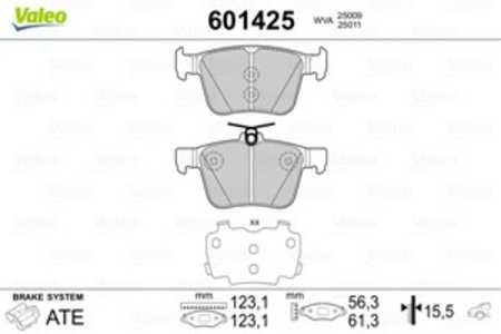 Bromsbeläggsats, Bakaxel, audi,seat,skoda,vw, 3Q0698451, 3Q0698451B, 3Q0698451C, 3Q0698451D, 3Q0698451E, 3QF698451, 3TD698451, 