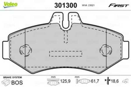 Bromsbeläggsats, Bakaxel, mercedes-benz,vw, 0004209720, 0034202420, 0034204720, 0044202520, 0084204320, 0084204420, 0084206220,