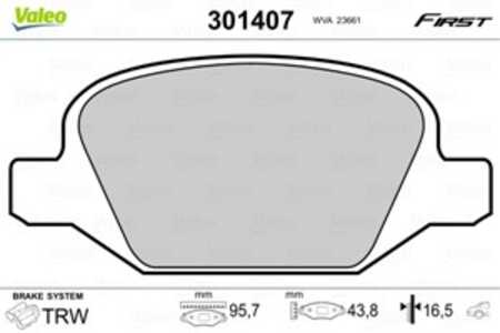 Bromsbeläggsats, Bakaxel, alfa romeo 147, 156, 156 sportwagon, gt, fiat linea, lancia lybra, lybra sw, 0009951222, 71770991, 77