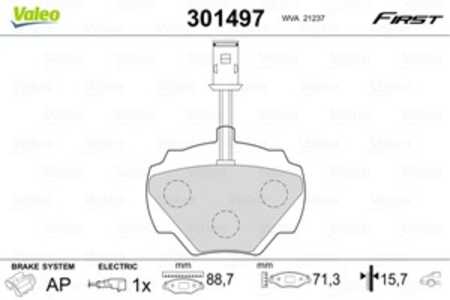 Bromsbeläggsats, Bakaxel, land rover, LR032954, RTC3164, RTC4519, RTC6591, SFP000150, SFP000270, SFP500190, SFP500200, STC1276,