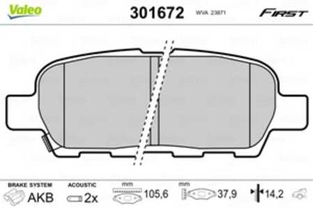 Bromsbeläggsats, Bakaxel, infiniti,nissan,renault,suzuki, 440608H385, 44060-8H385, 44060AL585, 44060-AL585, 44060AL586, 44060-A