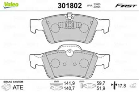 Bromsbeläggsats, Bakaxel, mercedes-benz g-klass [w463], gl-klass [x164], m-klass [w164], r-klass [w251, v251], 0044205220, 1644