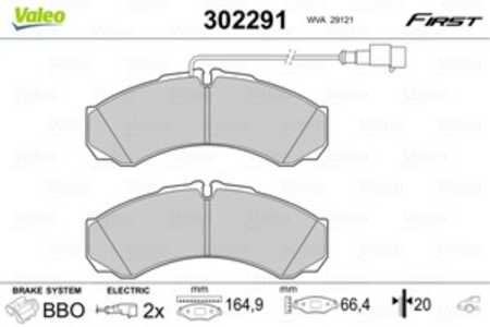 Bromsbeläggsats, Bakaxel, iveco,nissan, 2995633, 2996535, 42548194, 5001868609, D4060MB40A, D4060-MB40A