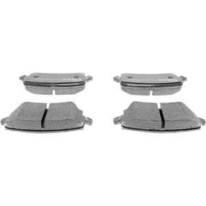 Bromsbeläggsats, Bakaxel, audi,seat,skoda,vw, 1K0698451, 1K0698451B, 1K0698451D, 1K0698451E, 1K0698451F, 1K0698451G, 1K0698451H