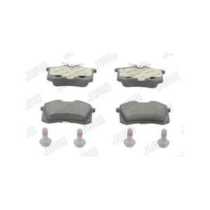 Bromsbeläggsats, Bakaxel, audi,ds,ford,opel,peugeot,renault,seat,skoda,vw, 1027640, 1115107, 1205557, 1343514, 1345340, 1E06984