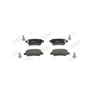 Bromsbeläggsats, Bakaxel, chevrolet,chrysler,kia,opel,vauxhall, 1605 967, 1605086, 1605122, 1605128, 1605233, 1605625, 1605967,