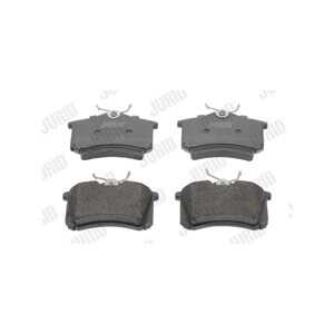 Bromsbeläggsats, Bakaxel, audi,ds,ford,opel,peugeot,renault,seat,skoda,vw, 1027640, 1115107, 1205557, 1343514, 1345340, 1E06984