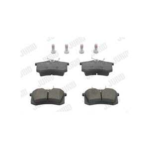 Bromsbeläggsats, Bakaxel, audi,ds,ford,opel,peugeot,renault,seat,skoda,vw, 1027640, 1115107, 1205557, 1343514, 1345340, 1E06984