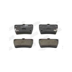 Bromsbeläggsats, Bakaxel, toyota rav 4 i, rav 4 ii, 0446642010, 0446642020, 04466-42020, 0446642030, 0446642040, 0446642050, 04