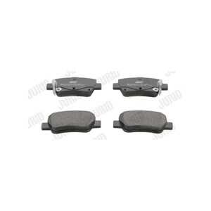 Bromsbeläggsats, Bakaxel, toyota avensis kombi, avensis sedan, 0446605040, 04466-05040, 0446605041, 04466-05041, 04466-YZZE5