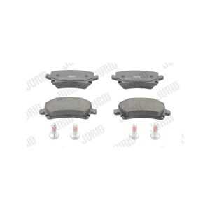 Bromsbeläggsats, Bakaxel, audi,seat,skoda,vw, 1K0 698 451 D, 1K0 698 451 F, 1K0 698 451 H, 1K0 698 451 K, 1K0 698 451 P, 1K0 69