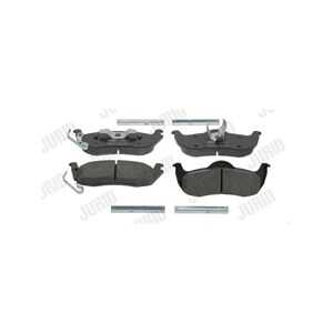 Bromsbeläggsats, Bakaxel, infiniti qx56, jeep commander, grand cherokee ii, grand cherokee iii, grand cherokee iv, 05080871AA, 