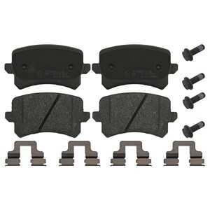 Bromsbeläggsats, Bakaxel, audi,seat,vw, 3AA 698 451 A, 3AA 698 451, 3C0 698 451 A, 3C0 698 451 B, 3C0 698 451 C, 3C0 698 451 D,