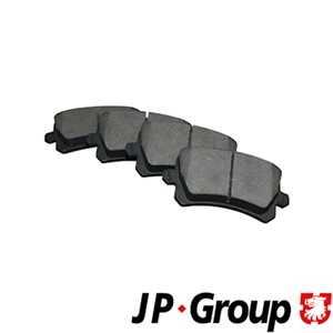 Bromsbeläggsats, Bakaxel, seat,vw,skoda,audi, 1K0698451, 1K0698451D, 1K0698451F, 1K0698451G, 1K0698451H, 1K0698451L, 3AA698451,