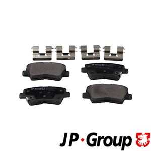 Bromsbeläggsats, Bakaxel, hyundai,kia,ssangyong, 48413350B0, 583021RA30, 583021WA35, 583023KA35, 583023RA70, 583023XA30, 583023