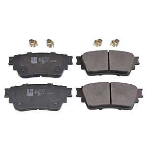 Bromsbeläggsats, Bakaxel, mitsubishi eclipse cross, outlander iii, outlander van iii, 4605B562, 4605B989 S1, 4605B989