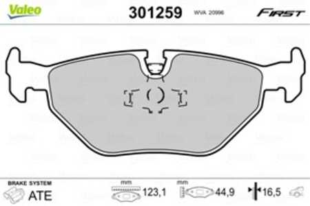 Bromsbeläggsats, Bakaxel, bmw, 34 21 1 157 044, 34 21 1 157 334, 34 21 1 157 563, 34 21 1 157 814, 34 21 1 158 108, 34 21 1 158