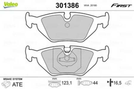 Bromsbeläggsats, Bakaxel, bmw, 34 21 1 158 642, 34 21 1 160 198, 34 21 1 160 340, 34 21 1 160 341, 34 21 1 160 533, 34 21 1 161