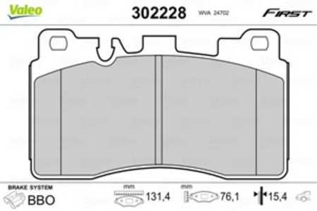 Bromsbeläggsats, Bakaxel, mercedes-benz, 0054206420, 0064200820, 0074207220, 54206420, 64200820, 74207220, A0074207220