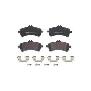 Bromsbeläggsats, Bakaxel, mercedes-benz s-klass [w222, v222, x222, v223], 0004203800, 0004203820, 0074204220, A0004203800, A000