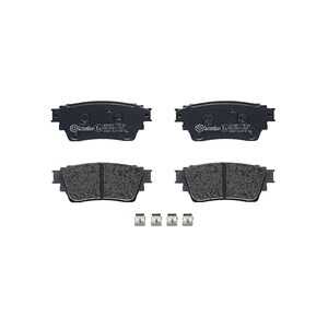 Bromsbeläggsats, Bakaxel, mitsubishi eclipse cross, outlander iii, outlander van iii, 4605B560, 4605B562, 4605B987, 4605B989, 4