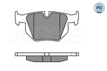 Bromsbeläggsats, Bakaxel, bmw x5 [e70, f15, f85], x6 [e71, e72, f16, f86], 2 413 041, 34 21 2 413 041, 34 21 6 776 937, 6 776 9