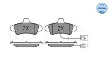 Bromsbeläggsats, Bakaxel, ford cougar, mondeo i, mondeo ii, mondeo sedan i, mondeo sedan ii, mondeo turnier i, mondeo turnier i