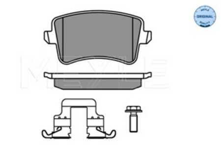 Bromsbeläggsats, Bakaxel, audi a4 allroad b8, a4 b8, a4 b8 avant, a5, a5 cabriolet, a5 sportback, q5, 8K0 698 451 A, 8K0 698 45