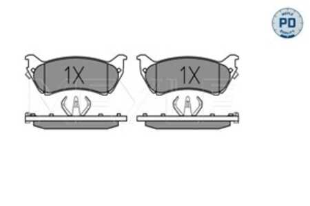 Bromsbeläggsats, Bakaxel, mercedes-benz m-klass [w163], 163 420 01 20, 163 420 04 20, A 163 420 01 20, A 163 420 04 20