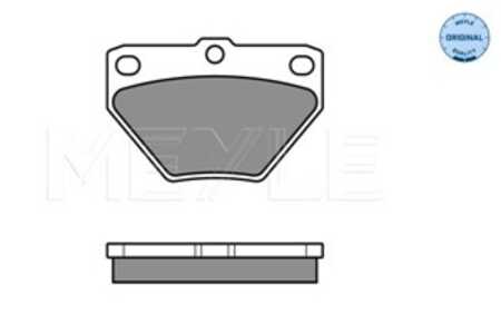 Bromsbeläggsats, Bakaxel, toyota, 04466-20090, 04466-52010, 04466-52020, 04466-52030, 04466-52040, 04466-52050, 04466-52060, 04