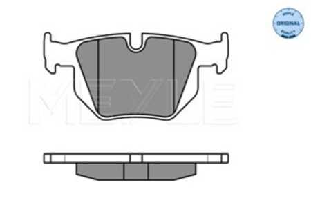 Bromsbeläggsats, Bakaxel, bmw x5 [e70, f15, f85], x6 [e71, e72, f16, f86], 2 413 040, 2 413 041, 34 21 2 413 040, 34 21 2 413 0