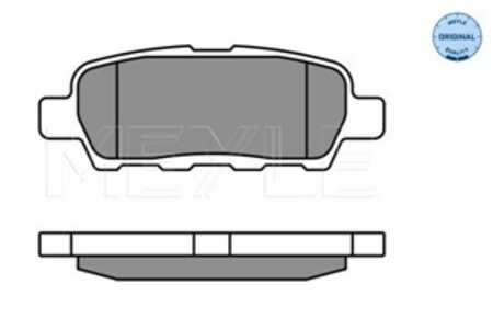 Bromsbeläggsats, Bakaxel, infiniti,nissan,renault, 410601408R, 440608H385, 44060-8H385, 44060-AL585, 44060-AL586, 44060-CB10J, 