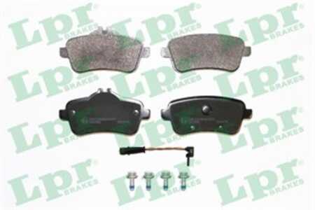 Bromsbeläggsats, Bakaxel, mercedes-benz gl-klass [x166], m-klass [w166], 0064203520, 0064206320, 0074208620, A0064203520, A0064