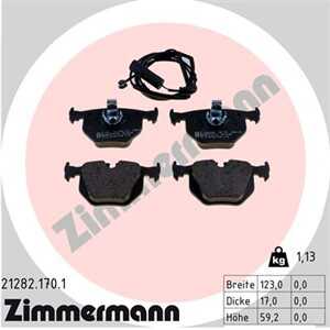 Bromsbeläggsats, Bakaxel, bmw 3 cabriolet [e46], x5 [e53], 3421 1 163 326, 3421 1 164 582, 3421 2 157 576, 3421 6 761 248, 3421