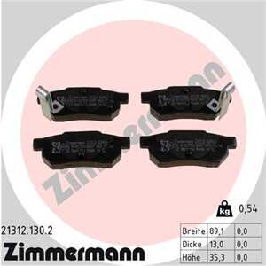 Bromsbeläggsats, Bakaxel, honda,mg,rover, 06022-SP8-000, 43022-SF1-000, 43022-SF1-010, 43022-SF1-505, 43022-SF1-S00, 43022-SF1-