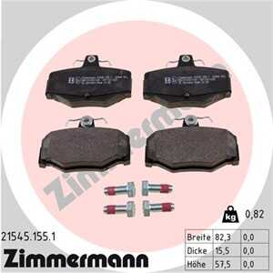 Bromsbeläggsats, Bakaxel, nissan almera ii, almera hatchback ii, almera tino, primera, primera hatchback, primera traveller, 44