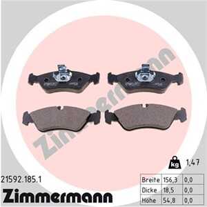 Bromsbeläggsats, Bakaxel, mercedes-benz,vw, 002 420 4020, 002 420 6020, 004 420 2720, 2D0 698 451, 902 423 0510 KZ, 902 423 051