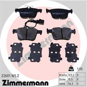 Bromsbeläggsats, Bakaxel, audi a3 limousine, a3 sportback, q3, q3 sportback, tt, tt roadster, 8V0 698 451 C, 8V0 698 451 E, 8V0