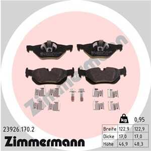 Bromsbeläggsats, Bakaxel, bmw, 34 21 6 767 148, 34 21 6 767 150, 34 21 6 773 161, 34 21 6 774 692, 34 21 6 790 761, 3421 6 767 