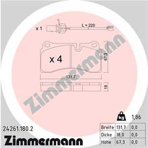 Bromsbeläggsats, Bakaxel, audi,lamborghini, 320 005 61, 400 698 151, 420 698 451 B, 420 698 451 C, 420 698 451 F, 420 698 451 H