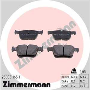 Bromsbeläggsats, Bakaxel, audi,seat,skoda,vw, 5Q0 698 451 C, 5Q0 698 451 N, 5Q0 698 451 Q, 5Q0 698 451 R, 5QD 698 451 A, 8Q0 69