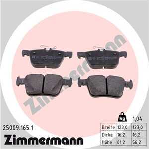 Bromsbeläggsats, Bakaxel, audi,seat,skoda,vw, 3Q0 698 451 B, 3Q0 698 451 C, 3Q0 698 451 D, 3Q0 698 451 E, 3Q0 698 451 F, 3Q0 69