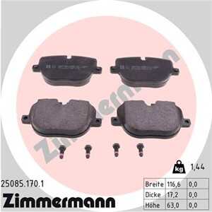 Bromsbeläggsats, Bakaxel, land rover range rover iii, range rover sport i, LR015577, LR025739