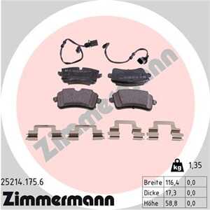 Bromsbeläggsats, Bakaxel, audi a8 d4, 4H0 698 451 A, 4H0 698 451 C, 4H0 698 451 D, 4H0 698 451 K, 4H0 698 451 M