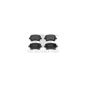 Bromsbeläggsats, Bakaxel, audi,seat,skoda,vw, 1K0 698 451 B, 1K0 698 451 D, 1K0 698 451 E, 1K0 698 451 F, 1K0 698 451 G, 1K0 69