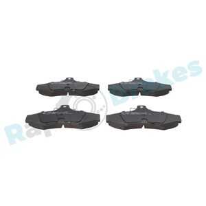 Bromsbeläggsats, Bakaxel, audi,chevrolet,daewoo,ssangyong, 96245179, 96253368, 96391892, AW346513, S45 21 001, S4521006